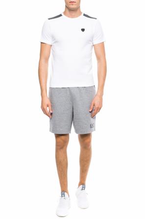 T-shirt z logo, zdjęcie 2 T-shirt z logo od EA7 Emporio Armani